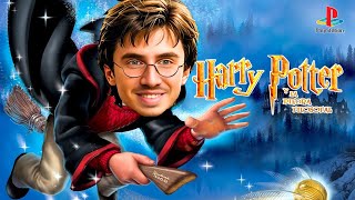 EL PRIMER VIDEOJUEGO DE HARRY POTTER 🔮 Harry Potter y la Piedra Filosofal PS1 Completo Español [upl. by Kimbell]