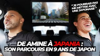 JapaniaTV TRAVAIL VISA ARGENT YOUTUBE PROJETS son RÊVE les FEMMES au JAPON IL nous dit TOUT [upl. by Harbird]