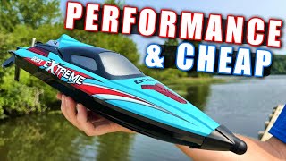 BEST Budget RC SPEED BOAT of 2023 [upl. by Eresed]