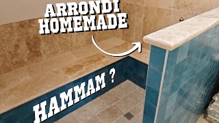 Ep52  CARRELAGE OK  JOINT EPOXY  Taille de pierre  LA GRANGE EN RENOVATION [upl. by Enomis]