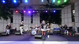 Crocodile Rock  The 6PAK All Girl Band Live Frederick Meijer Gardens👇🏻CHECK OUT THESE FUN FACTS🎤🎸🥁 [upl. by Arjun]