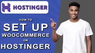 How to set up woocommerce on hostinger 2024 [upl. by Kiona857]