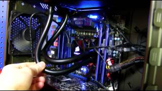 Corsair H100 vs H100i Performance Test Linus Tech Tips [upl. by Sumerlin]