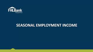 2024 Income Calculation Workbook  Seasonal Income [upl. by Erik]