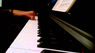 Canon de Pachelbel piano ¡Mi versión en rock and roll [upl. by Sokram68]