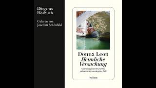 Donna Leon  Heimliche Versuchung  Commissario Brunetti 27 [upl. by Ailisab]