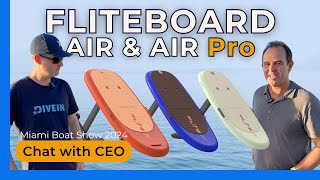 Fliteboard AIR amp AIR PRO Premium Efoil at a budget price so wheres the catch [upl. by Tanya]