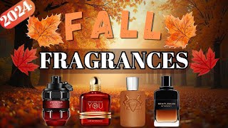 TOP 10 FALL FRAGRANCES FOR MEN 2024  DESIGNER amp NICHE [upl. by Odraude227]