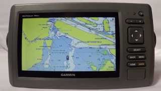 Garmin echoMAP 74sv  The GPS Store Inc First Look [upl. by Kooima]