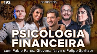 LIÇÕES DO LIVRO PSICOLOGIA FINANCEIRA lições sobre fortuna ganância e felicidade  Os Sócios 192 [upl. by Helenka]