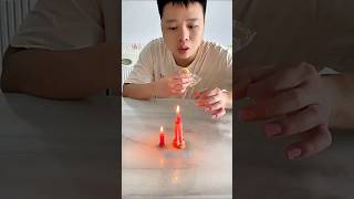 CAN You Automatically Blow Out LARGE Candles [upl. by Boy]