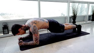 Do This Every Morning For 6 Pack ABS amp Core Strength  Planks Only [upl. by Einaeg]