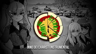 Girls und Panzer Unofficial Hymn  Anzio High School  Inno dei Carristi  Instrumental [upl. by Anires456]