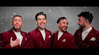 The Overtones  Christmas Everyday Official Video [upl. by Kalfas]