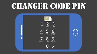 Changer le code PIN dune carte SIM sur mobile Android [upl. by Shirberg]