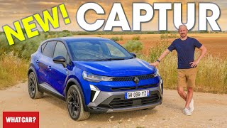 NEW Renault Captur review – the best small SUV  What Car [upl. by Oilla]