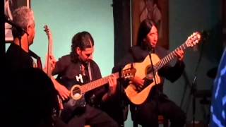 Danza de Zorba el Griego Tino la guitarra mapuche Bunna Café Cholila [upl. by Timmie]