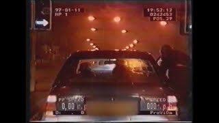 Police Chase In Hull Humberside England January 11 1997 [upl. by Akimahs]