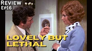 Lovely but Lethal 1973 Columbo Deep Dive Review  Vera Miles Martin Sheen Vincent Price Falk [upl. by Trevethick639]