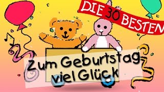 Zum Geburtstag viel Glück  Traditionelle Kinderlieder  Kinderlieder [upl. by Ennyletak242]