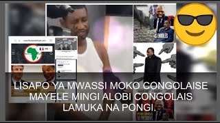 LISAPO YA MWASSI MOKO CONGOLAISE MAYELE MINGI ALOBI CONGOLAIS LAMUKA NA PONGI [upl. by Nosredneh]