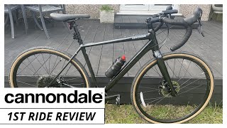 Cannondale Topstone 4 2023  1st ride review cycling lakedistrict Cannondale [upl. by Yerot]