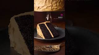 Chocolate Cake with Salted Caramel Frosting cake caramel chocolatecake [upl. by Akkina112]