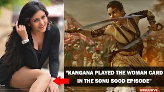 Mishti Chakravarty EXCLUSIVE Interview Slams Kangana Ranaut On Manikarnika quotWheres My Rolequot [upl. by Anitahs]