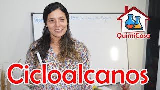 CICLOALCANOS Nomenclatura formulación y ejemplos Lic Yésica Castillo [upl. by Aratas]