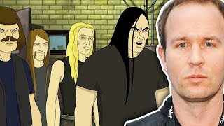 How Nathan Explosion amp Metalocalypse Got Their Names [upl. by Yrrok249]