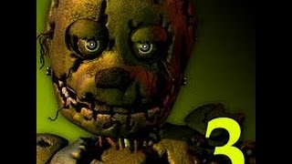 Como Baixar Five Nights At Freddys 3 v1031 2015 NOVA ATUALIZAÇÃO [upl. by Allys]