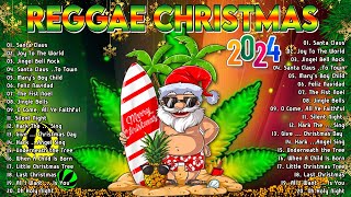 REGGAE CHRISTMAS MIX 2024  REGGAE MIX 2023  MERRY CHRISTMAS 2024 Vol01 [upl. by Tse]