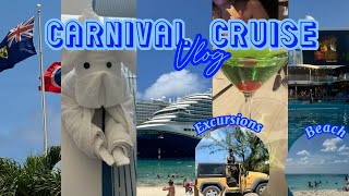 Carnival Cruise Part 2  Aruba  Bonaire  Grand Turk [upl. by La]