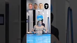 De Bruyne vs Ronaldo vs Haaland vs Players  Swimming pool interactive [upl. by Ahsinned]