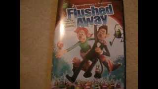 Flushed Away  DVD Unboxing [upl. by Ainival]