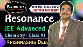 Introduction to Resonance  JEE Mains and Advanced  Krishnashis Deb Jadavpur University Alumni [upl. by Donella]