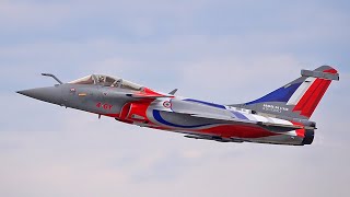 French Air Force  Dassault Rafale C display  Sola Airshow 2024 [upl. by Idas219]