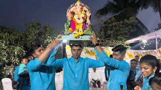 Maghi ganpati Bilalpada Gharatwadi  maghi ganeshotsv  माघी गणेशोत्सव घरतवाडी बिलालपाडा  2024 [upl. by Glenn]