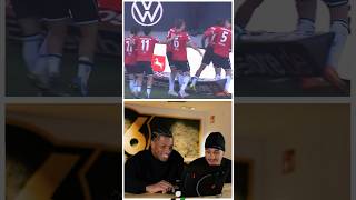 Peinlichster Torjubel aller Zeiten 😅 Ngankam amp Momuluh aus KSCMatchReaction 👀 shorts H96 [upl. by Brennen]