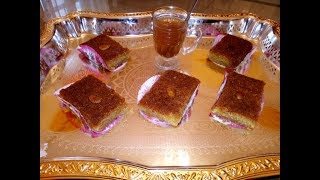 Recette 04  Kalb Ellouz  قلب اللوز وصفة رائعة [upl. by Nelak675]