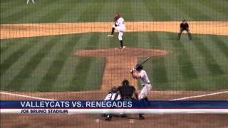 Near NoHitter Lifts ValleyCats [upl. by Kape]