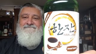 HAN JAN Coffee Favored Soju Korea [upl. by Ihcekn14]