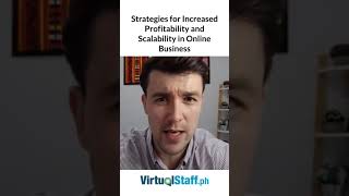 Strategies for increased profitability and scalability in online businesses [upl. by Notgnilliw]