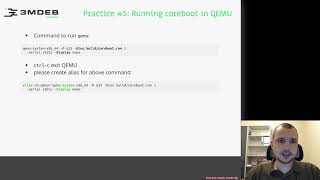 Arch4031 04 Running coreboot In Qemu 02 Practice5 Run coreboot in QEMU [upl. by Chesnut388]