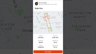 I turned my Strava runs into a flipbook animation [upl. by Ardnalak644]