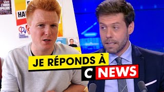 🔴 Je réponds à CNEWS… et ils l’ont bien cherché   Adrien Quatennens [upl. by Lime]