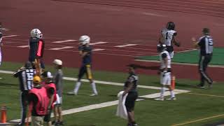 Football Highlights Weslaco East 49 Brownsville Lopez 7 F [upl. by Yhtur]