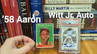 Recent Pickups Card Show LCS TTM [upl. by Martguerita]