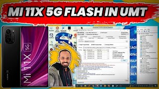 Redmi 11x 5G Flashing UMT  MI 11x Flash in UMT  Redmi 11x Flash UMT [upl. by Eittak]