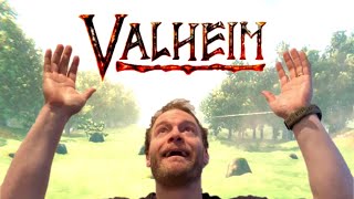 I REGRET sleeping on this MASTERPIECE Discovering Valheim [upl. by Adrian]